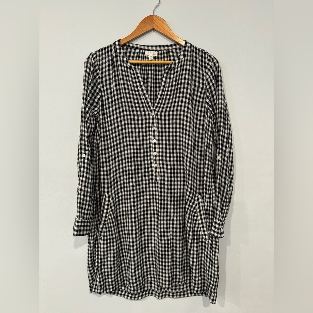 Soft Joie Plaid Dress Size XS